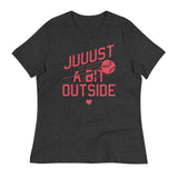 Just A Bit Outside Women's Signature Tee