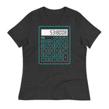 5318008 Calculator Women's Signature Tee