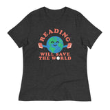 Reading Will Save The World Women's Signature Tee