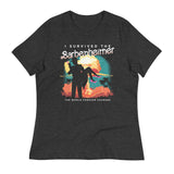 I Survived The Barbenheimer Women's Signature Tee