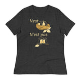 Nest N'est Pas Women's Signature Tee
