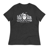 Save The Clocktower Women's Signature Tee