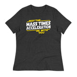 May The Mass x Acceleration Women's Signature Tee