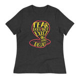 Fear Does Not Exist In This Dojo Women's Signature Tee