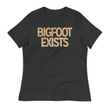 Bigfoot Exists Women's Signature Tee