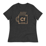 Coffee Element Women's Signature Tee