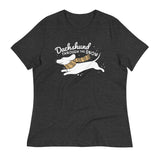Dachshund Through The Snow Women's Signature Tee