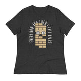 Every Now And Then I Fall Apart Women's Signature Tee