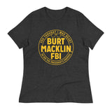 Burt Macklin, FBI Women's Signature Tee