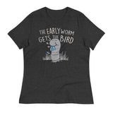The Early Worm Gets The Bird Women's Signature Tee
