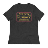 Nelson And Murdock Women's Signature Tee