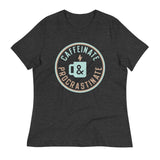 Caffeinate And Procrastinate Women's Signature Tee