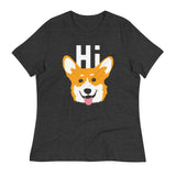 Hi Corgi Women's Signature Tee