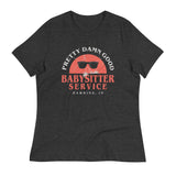Pretty Damn Good Babysitter Service Women's Signature Tee