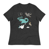 Cryptids In Space Women's Signature Tee