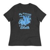 My Patronus Is A Sloth Women's Signature Tee