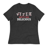 I Ate Sum Pi Women's Signature Tee