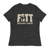 Fett, Bounty Hunter Women's Signature Tee