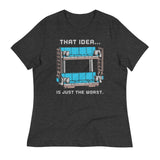 Double Decker Couch Women's Signature Tee