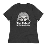 Sloth, The Cutest Of The Deadly Sins Women's Signature Tee