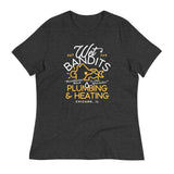 Wet Bandits Plumbing & Heating Women's Signature Tee