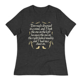 Two Roads Diverged Women's Signature Tee