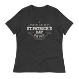 This Is My St. Patrick's Day Shirt Women's Signature Tee