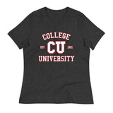 College University Women's Signature Tee