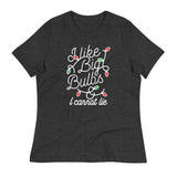 I Like Big Bulbs & I Cannot Lie Women's Signature Tee