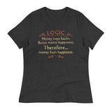 Money Buys Happiness Women's Signature Tee