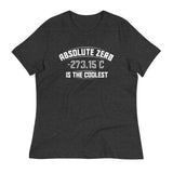 Absolute Zero Is The Coolest Women's Signature Tee