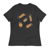 Capybaras In Space Women's Signature Tee