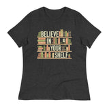 Believe In Your Shelf Women's Signature Tee