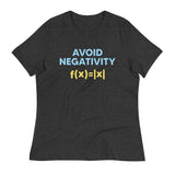 Avoid Negativity Women's Signature Tee