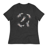 Raccoons In Space Women's Signature Tee
