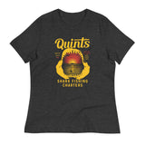 Quint's Shark Fishing Charters Women's Signature Tee