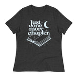 Just One More Chapter Women's Signature Tee
