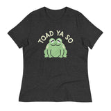 Toad Ya So Women's Signature Tee