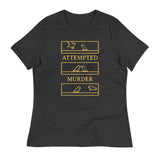 Attempted Murder Women's Signature Tee