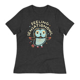 Feeling Sensationowl Women's Signature Tee