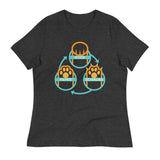 Rock Paper Scissors Paws Women's Signature Tee