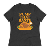 Pump That Baste Women's Signature Tee