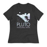 Pluto National Park Women's Signature Tee