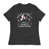 Have A Holly Jawly Christmas Women's Signature Tee