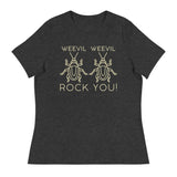 Weevil Weevil Rock You! Women's Signature Tee