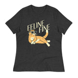 Feline Fine Women's Signature Tee
