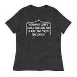 Rob Lowe Rob Women's Signature Tee