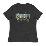 Wibbly Wobbly Timey Wimey Women's Signature Tee