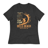 50 Year Storm At Bells Beach Women's Signature Tee