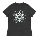 Cat Snowflake Women's Signature Tee